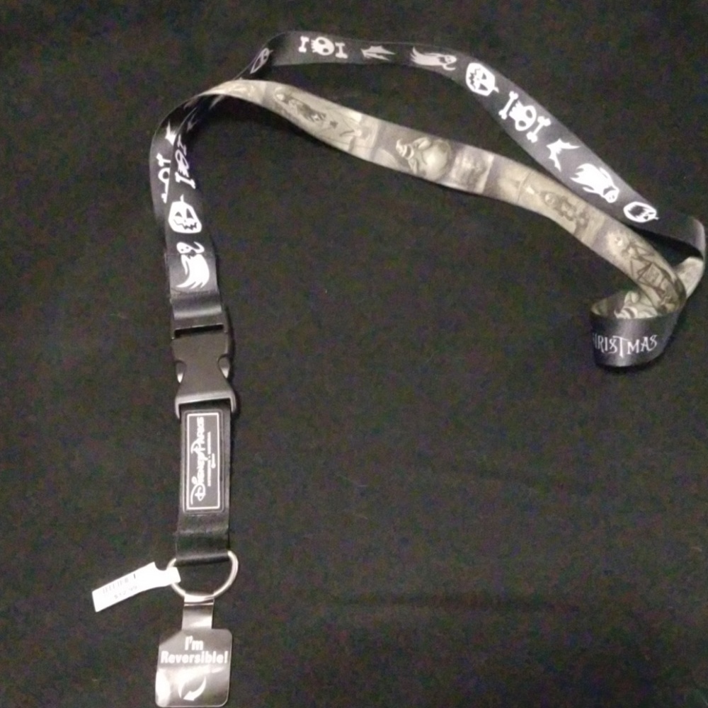 The Nightmare Before Christmas lanyard
